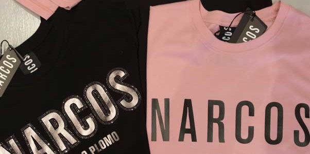 T-shirt Narcos